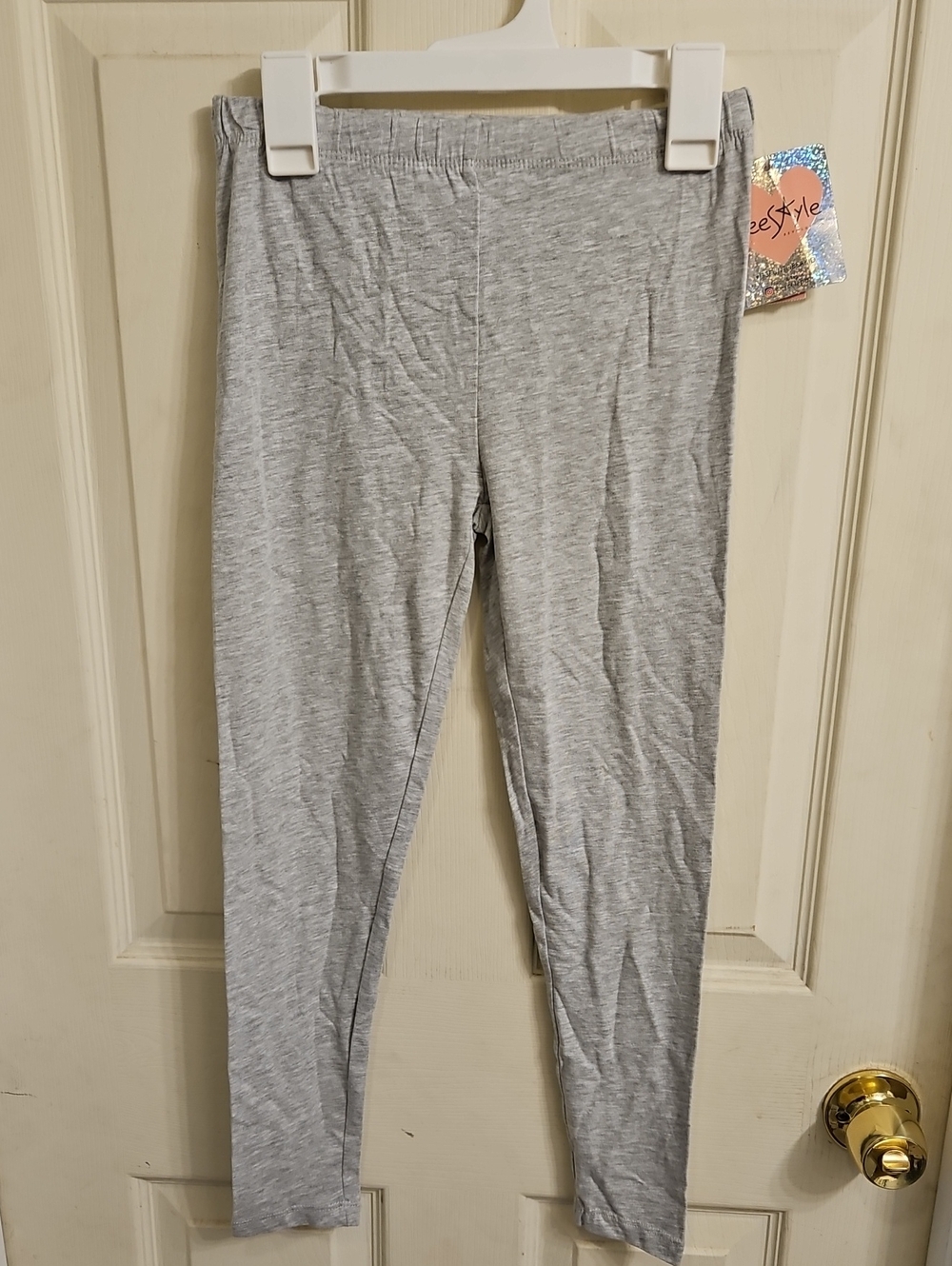 FreeStyle Girls Gray Leggings